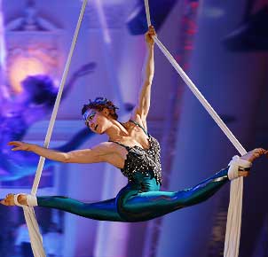Danza-Furiosa Arabesque