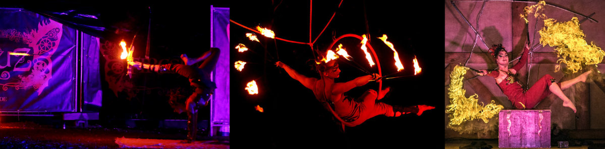 Danza Furiosa Feuershow